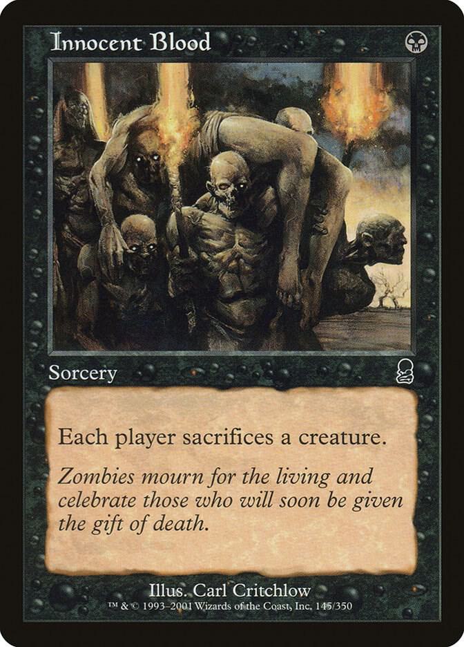 Innocent Blood 145/350 (Odyssey) 