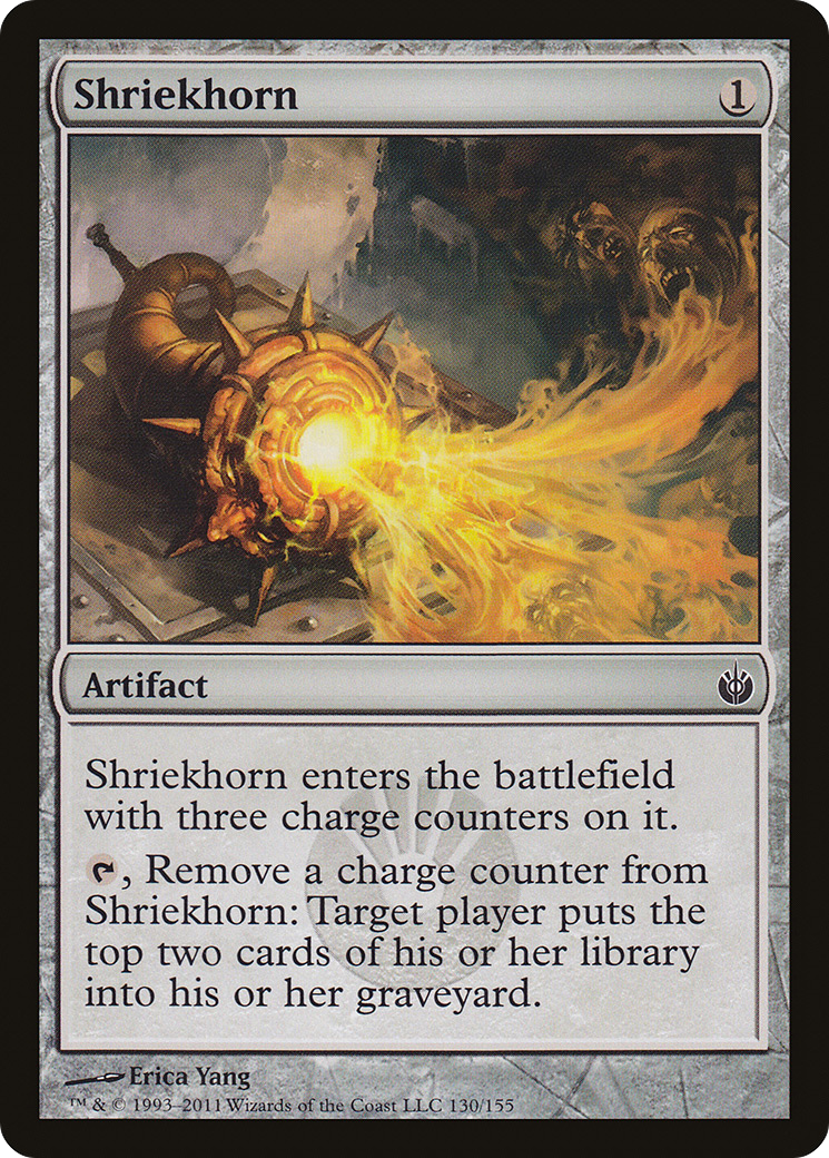 Shriekhorn [Mirrodin Besieged] Foil