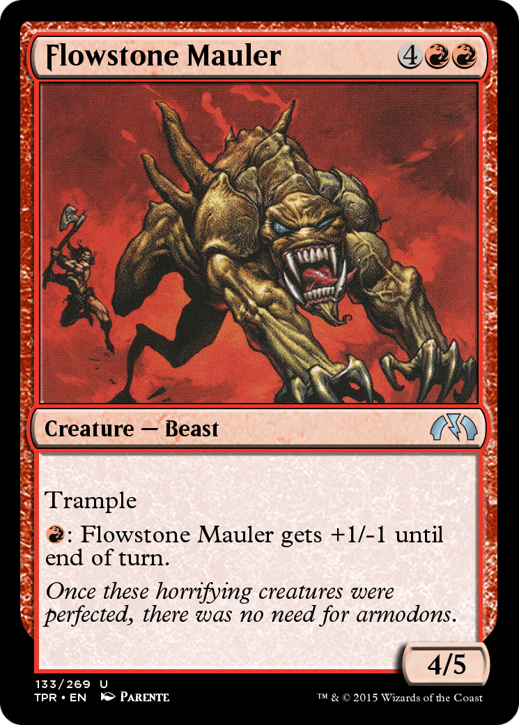 Flowstone Mauler (TPR-133) - Tempest Remastered