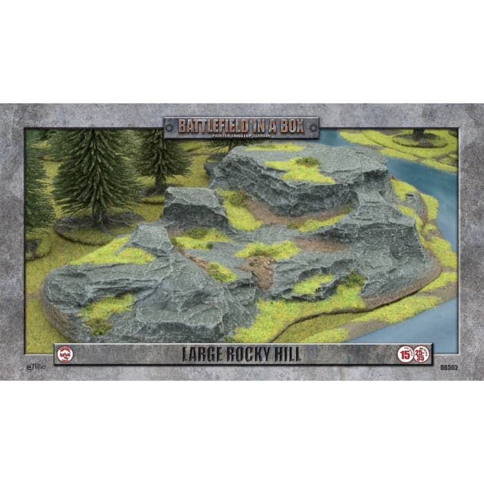 Battlefield in a Box | Large Rocky Hill