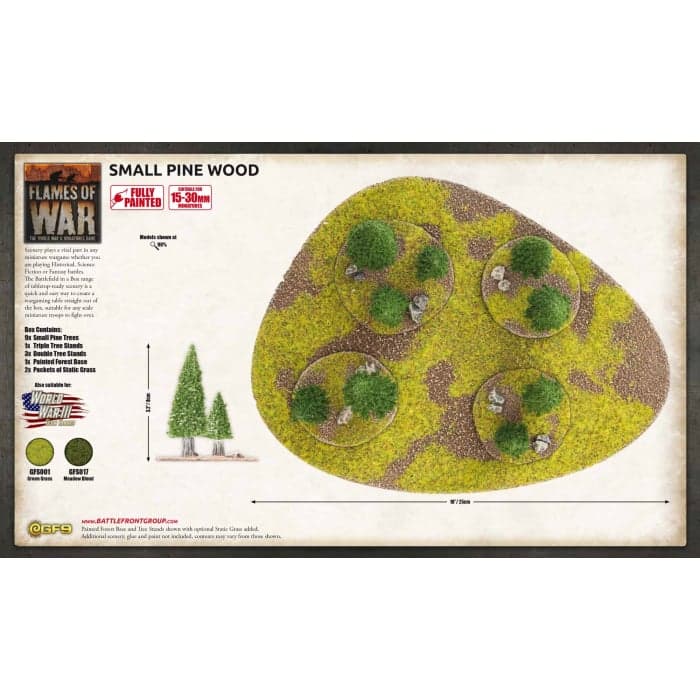 Battlefield in a Box | Small Pine Wood