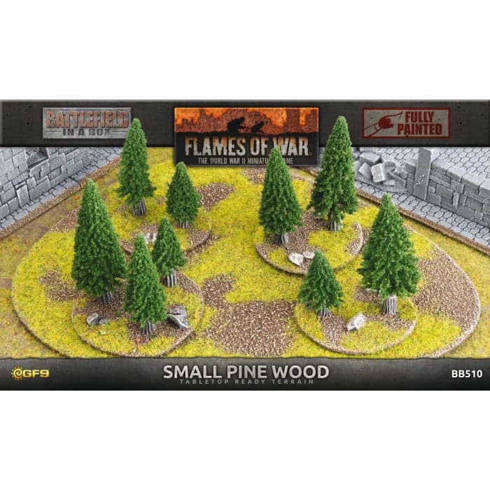 Battlefield in a Box | Small Pine Wood