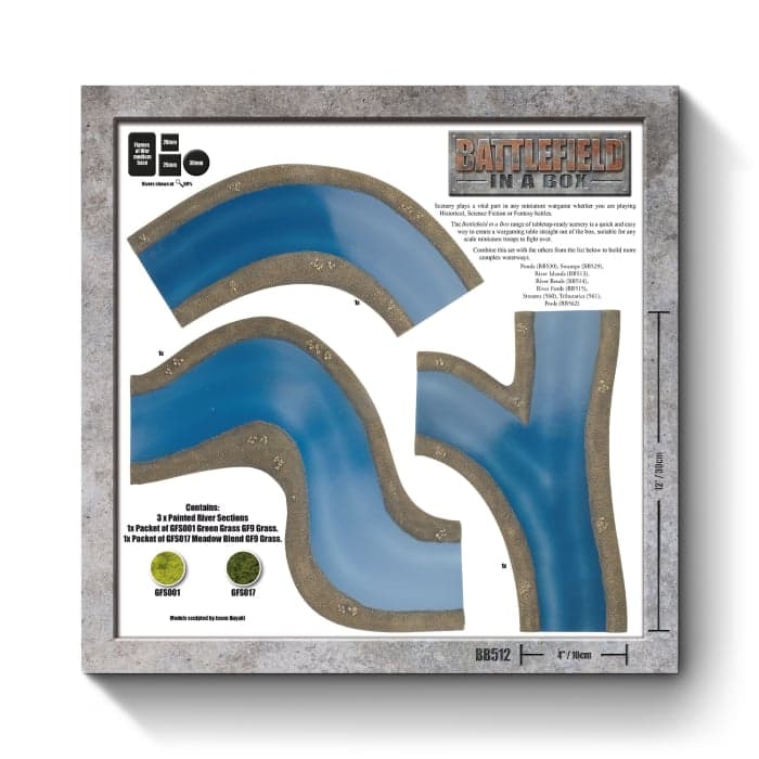 Battlefield in a Box | River Forks