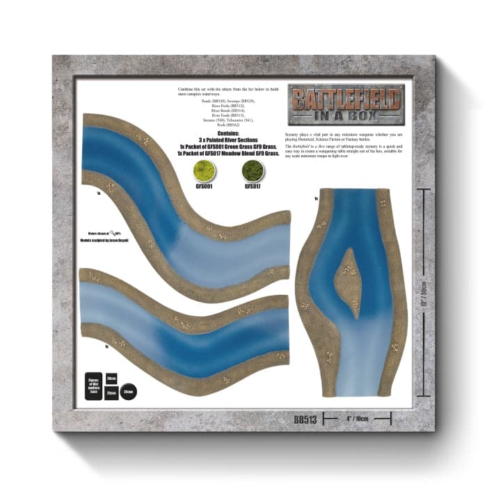 Battlefield in a Box | River Islands