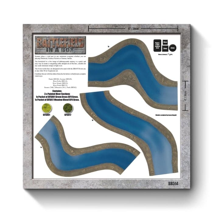 Battlefield in a Box | River Bends