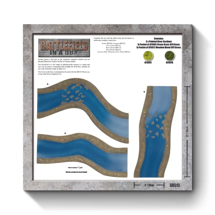 Battlefield in a Box | River Fords