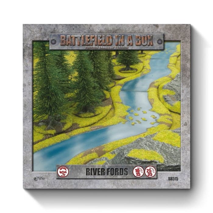 Battlefield in a Box | River Fords