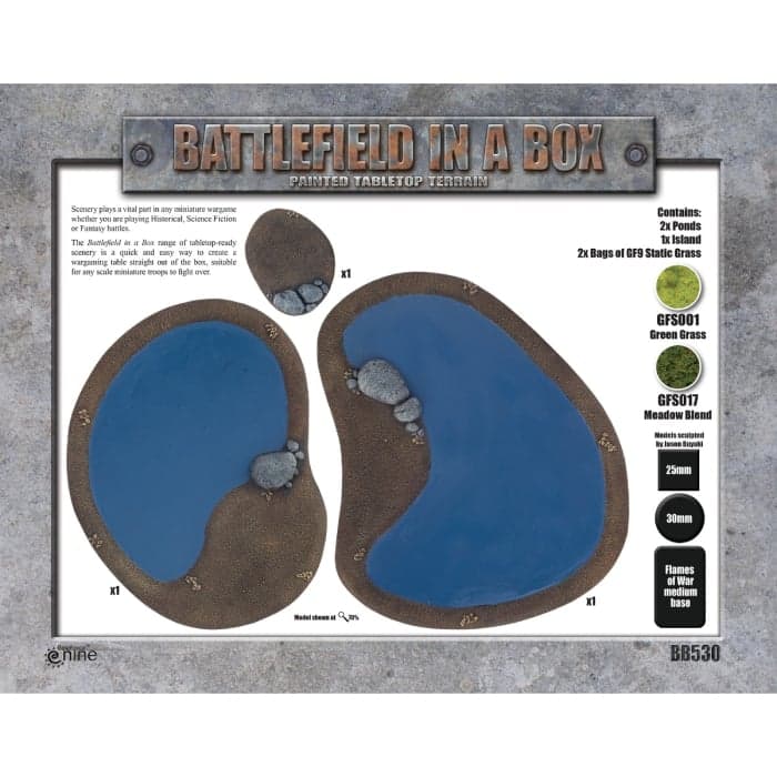 Battlefield in a Box | Ponds
