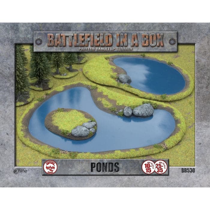 Battlefield in a Box | Ponds