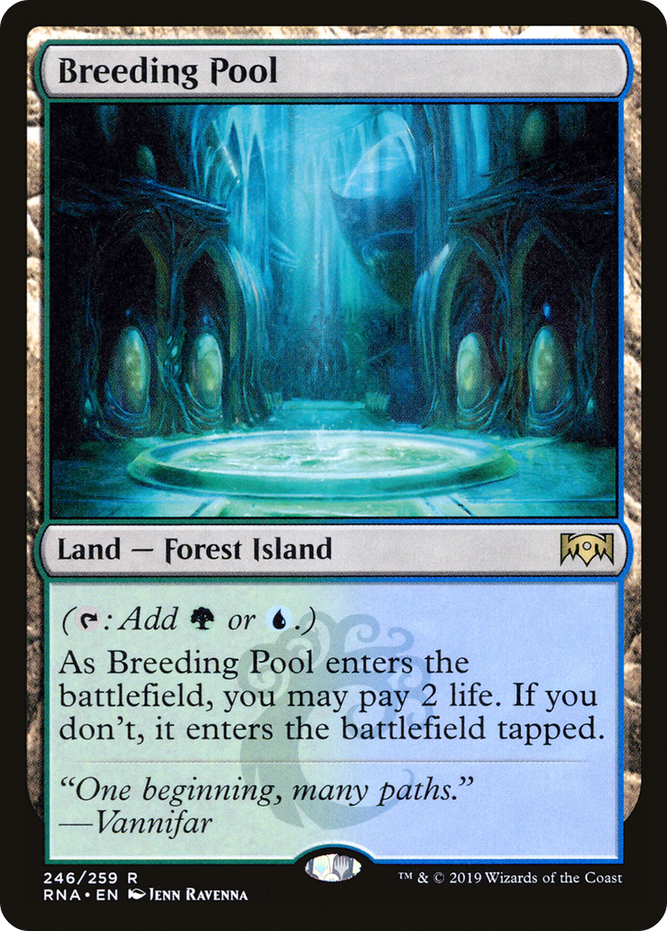Breeding Pool [Ravnica Allegiance] Foil