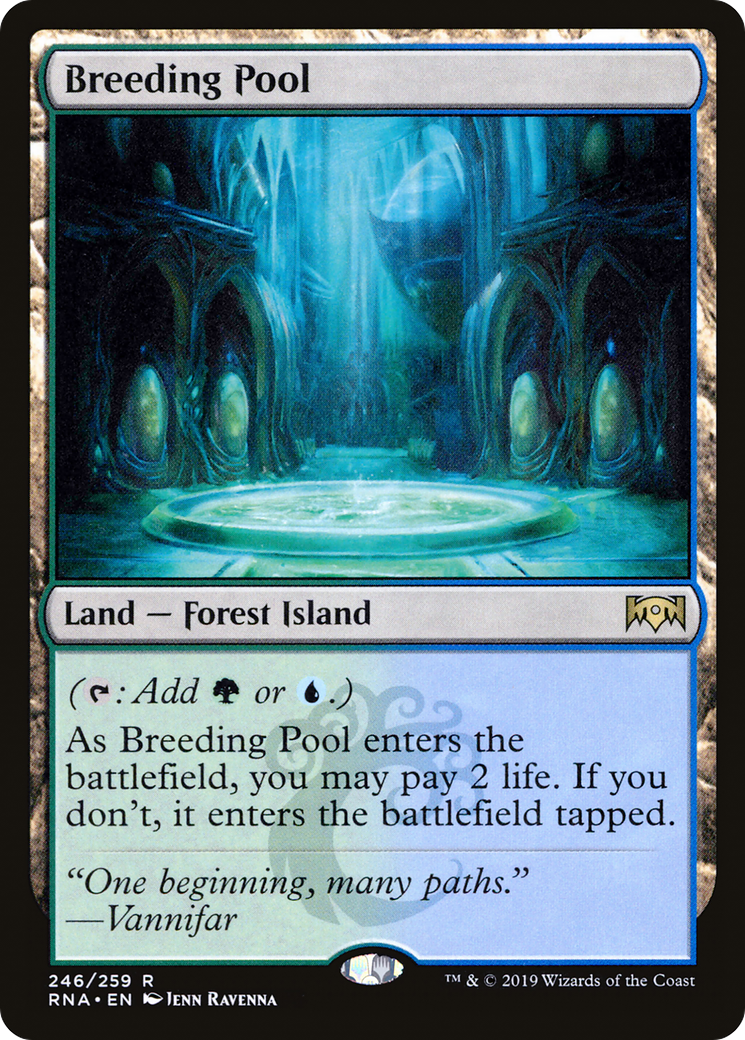 Breeding Pool [Ravnica Allegiance] Foil