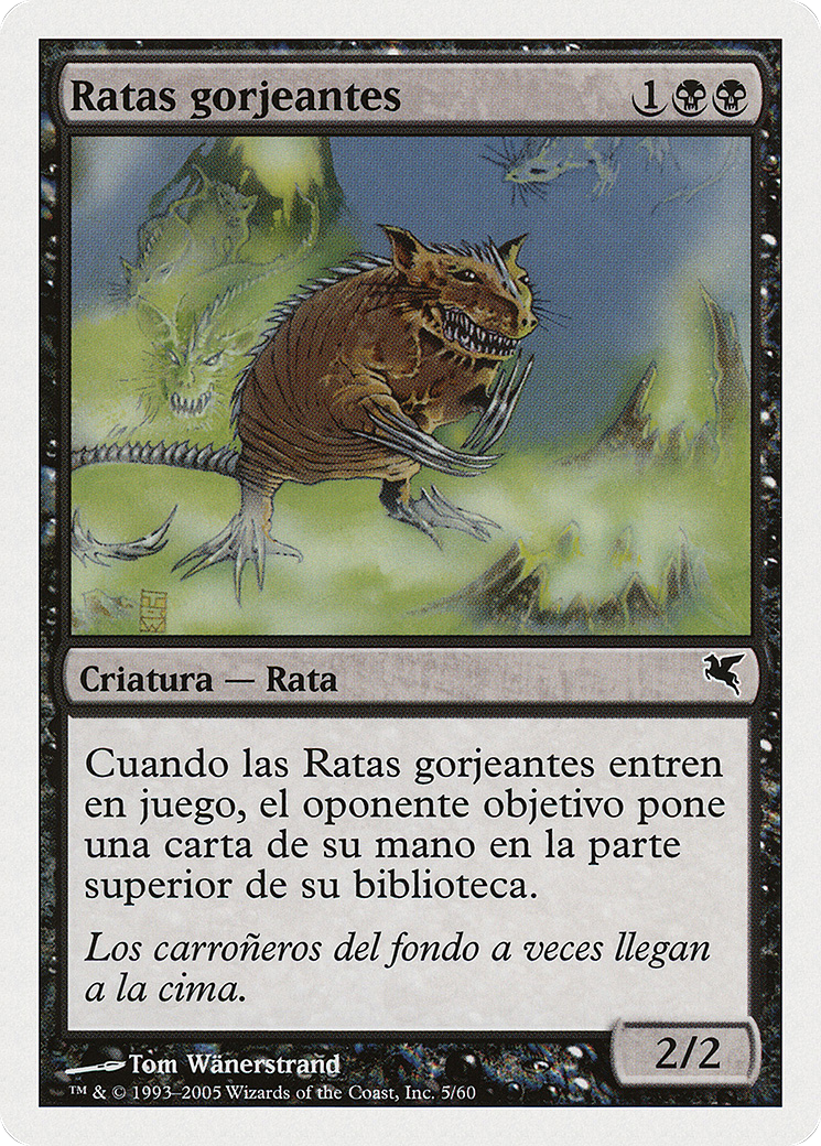 Chittering Rats (PSAL-0A5) - Salvat 2005