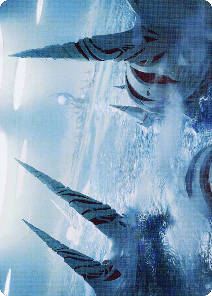 Seachrome Coast // Seachrome Coast (AONE-061) - Phyrexia: All Will Be One Art Series (Borderless)