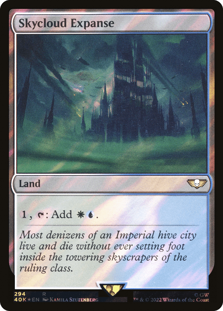 Skycloud Expanse (Surge Foil) [Warhammer 40,000]