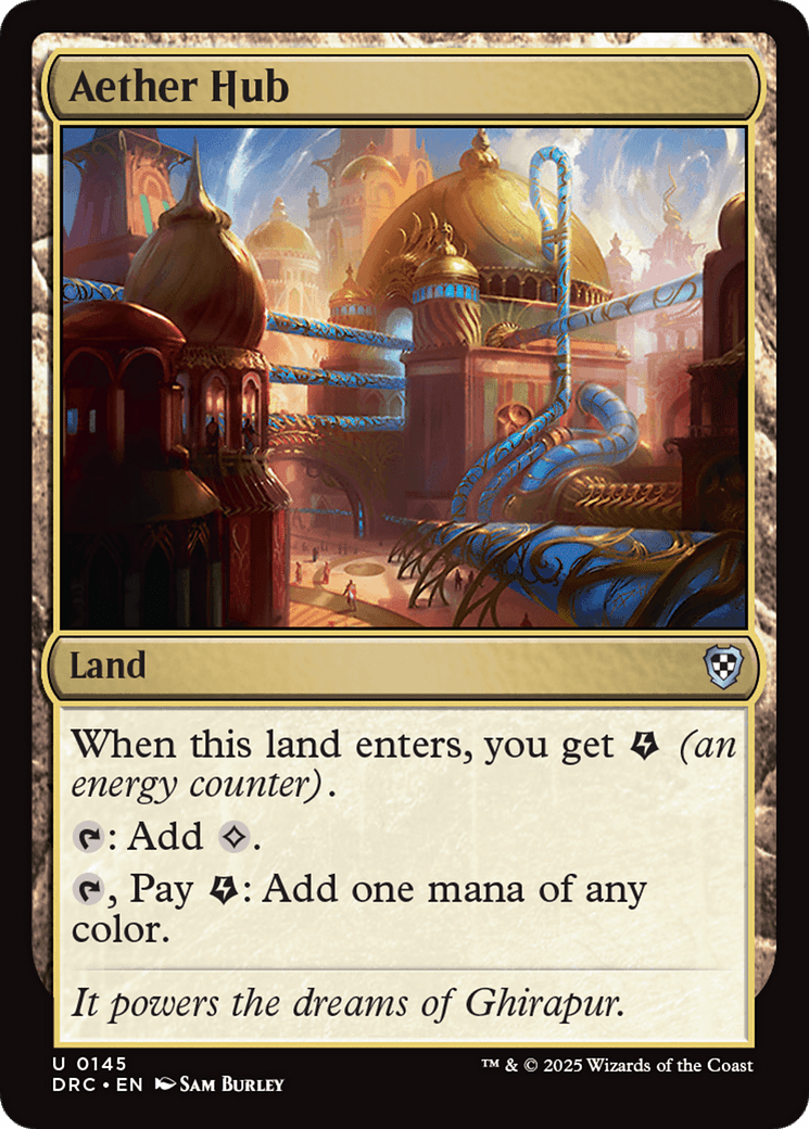Aether Hub (-145) [Commander: Aetherdrift]