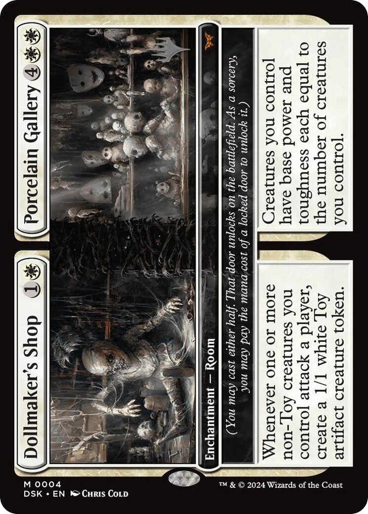 Dollmaker's Shop // Porcelain Gallery [Duskmourn: House of Horror Promos]