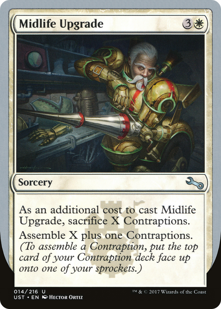 Midlife Upgrade |  Foil (014) [Unstable]