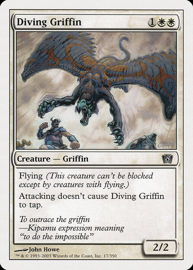 Diving Griffin 17/350 (8th Edition) 