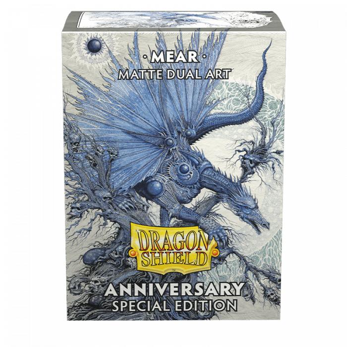 Dragon Shield: Standard 100ct Sleeves - Special Anniversary - Mear (Dual Matte)