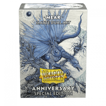 Dragon Shield: Standard 100ct Sleeves - Special Anniversary - Mear (Dual Matte)