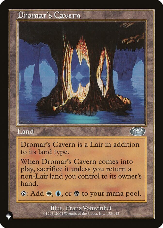 Dromar's Cavern |  (PLS-138) [The List]