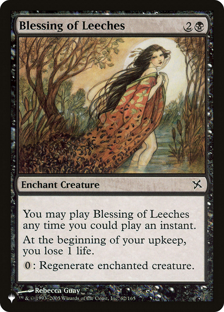 Blessing of Leeches |  (BOK-62) [The List]