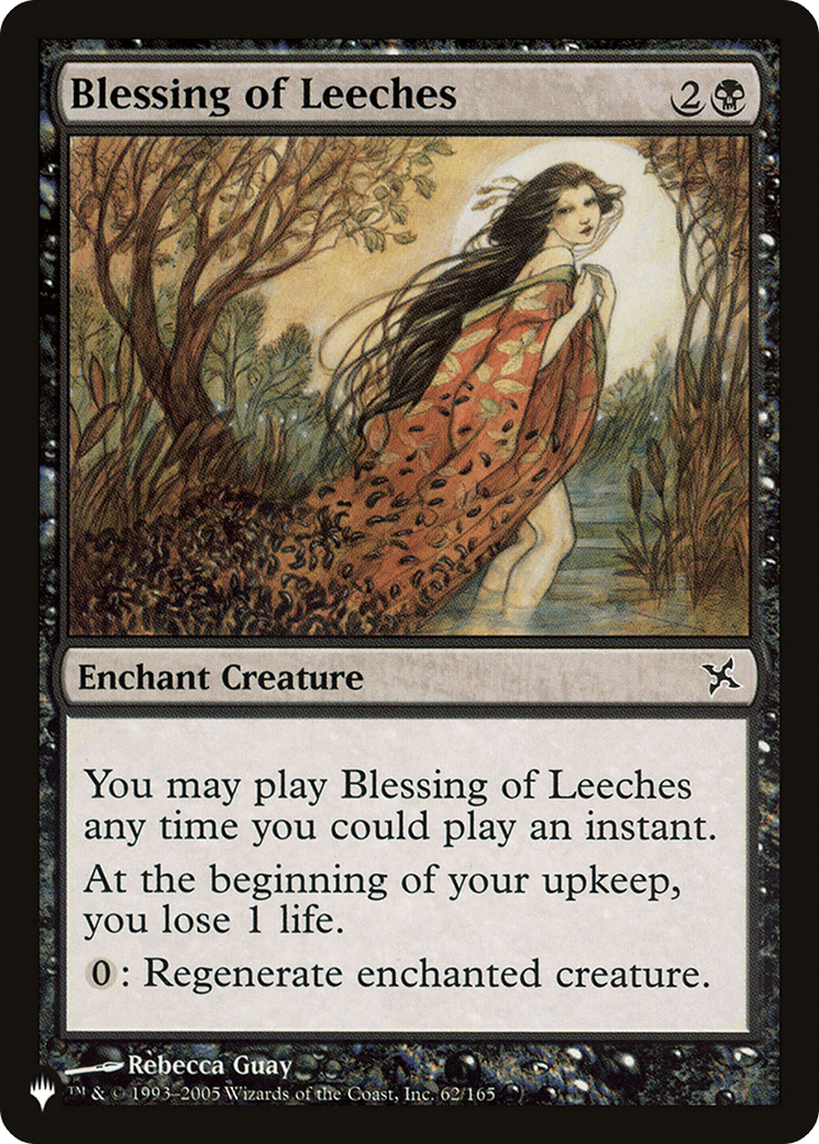 Blessing of Leeches |  (BOK-62) [The List]