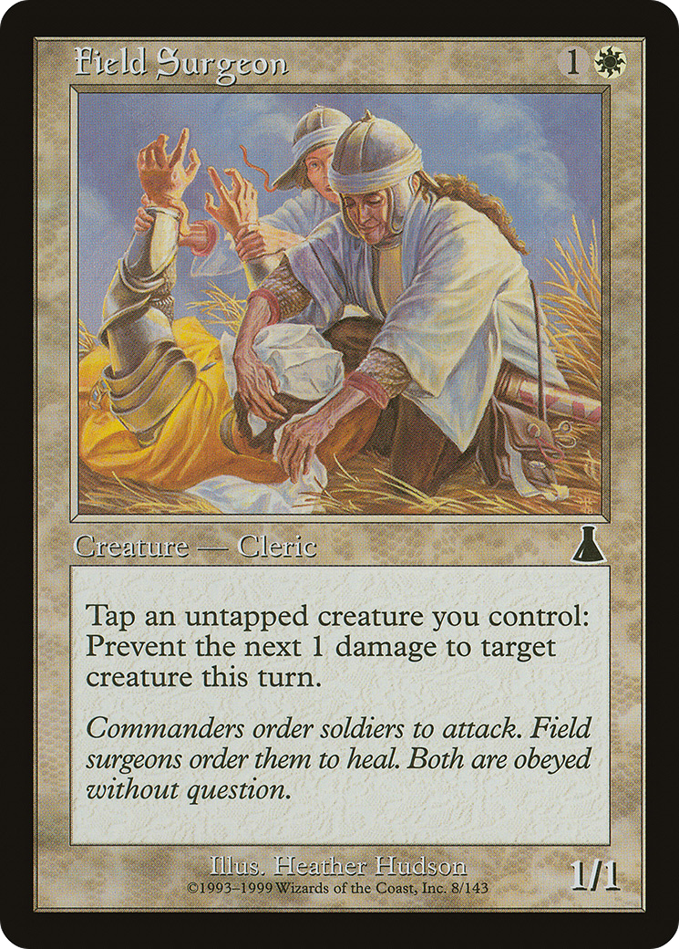 Field Surgeon [Urza's Destiny] Foil