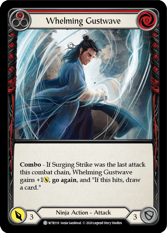 Whelming Gustwave (Red) [U-WTR110] (Welcome to Rathe Unlimited)  Unlimited Normal