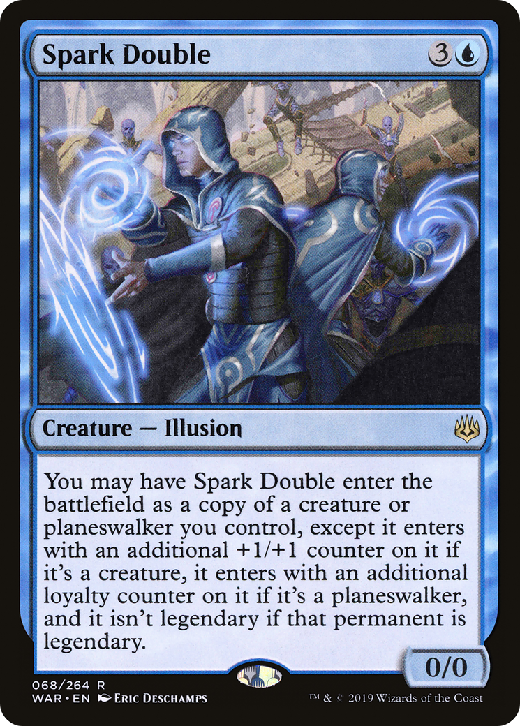 Spark Double [War of the Spark] Foil