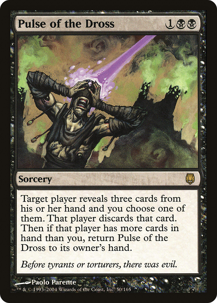 Pulse of the Dross [Darksteel] Foil