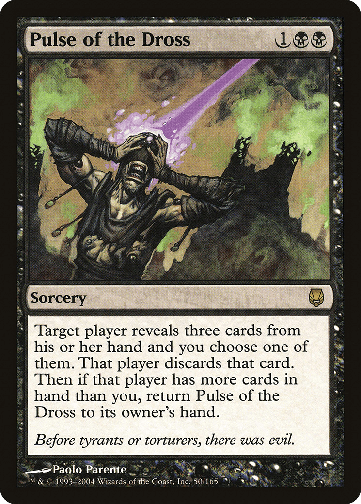Pulse of the Dross [Darksteel] Foil