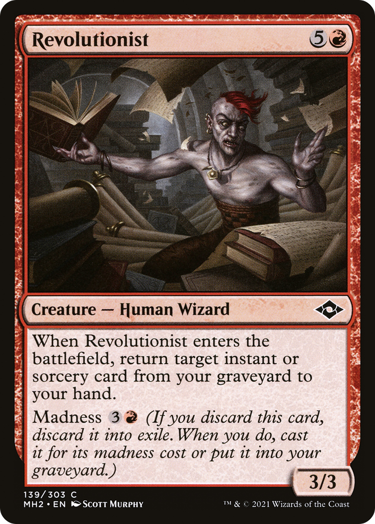 Revolutionist [Modern Horizons 2] Foil