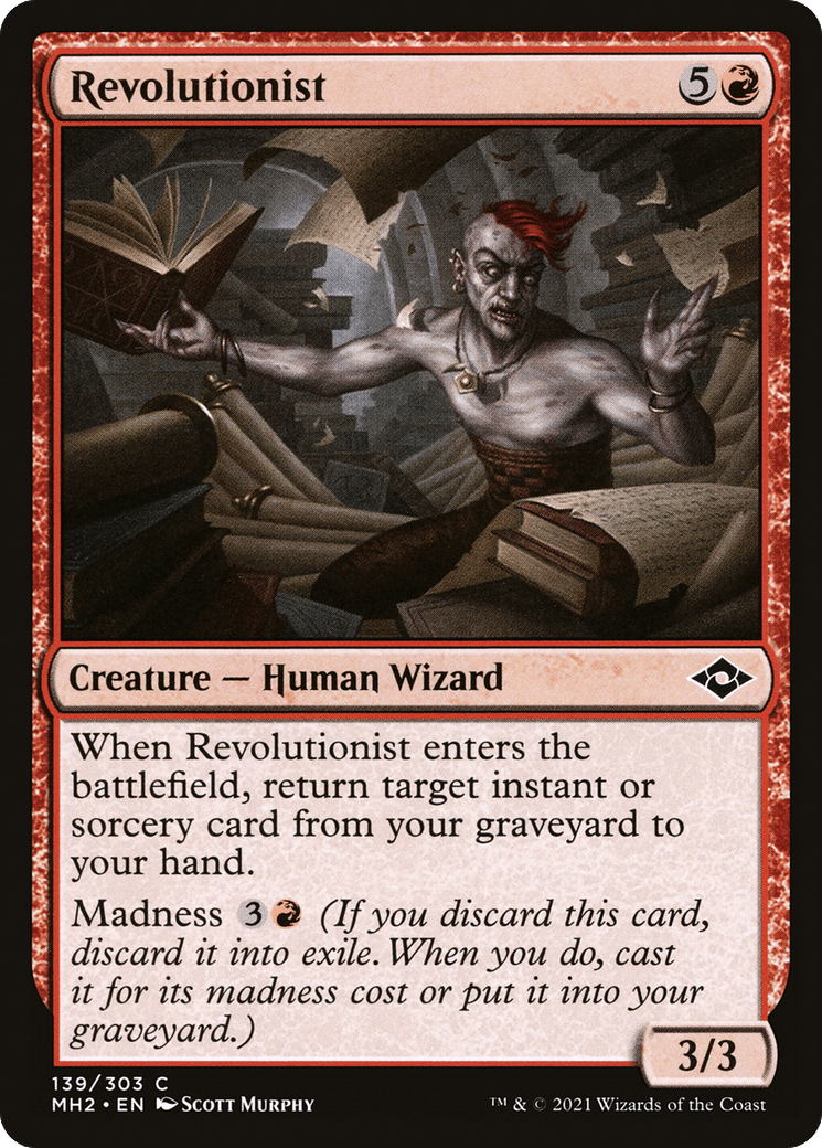 Revolutionist [Modern Horizons 2] Foil