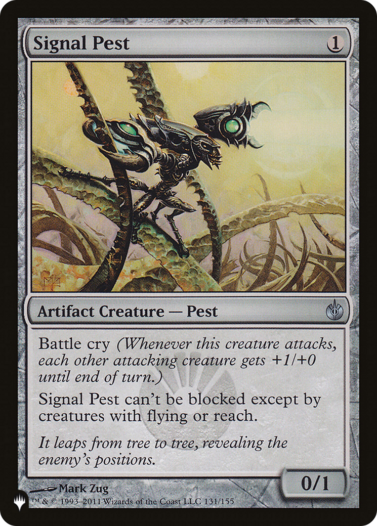 Signal Pest |  (MBS-131) [The List]