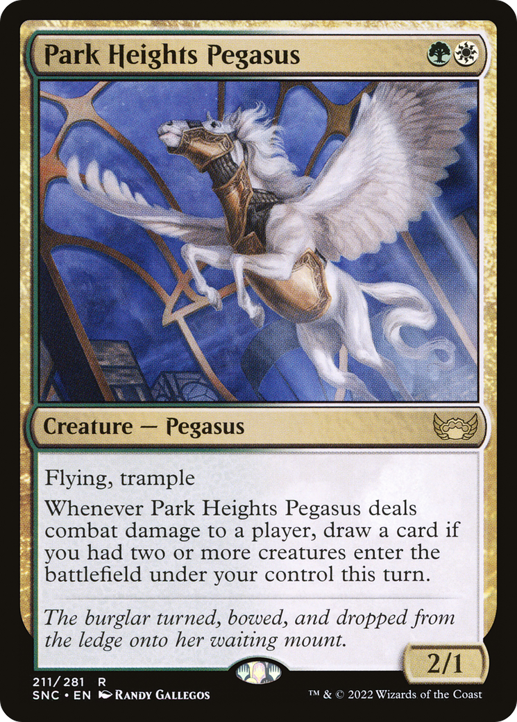 Park Heights Pegasus [Streets of New Capenna] Foil