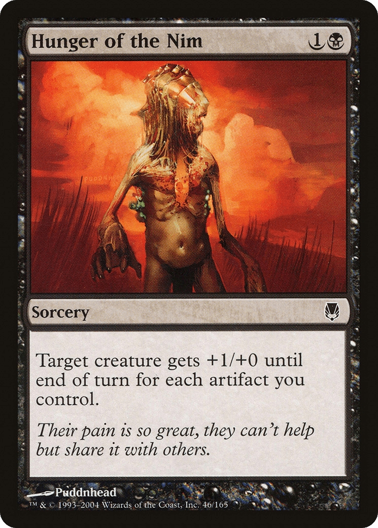 Hunger of the Nim [Darksteel] Foil