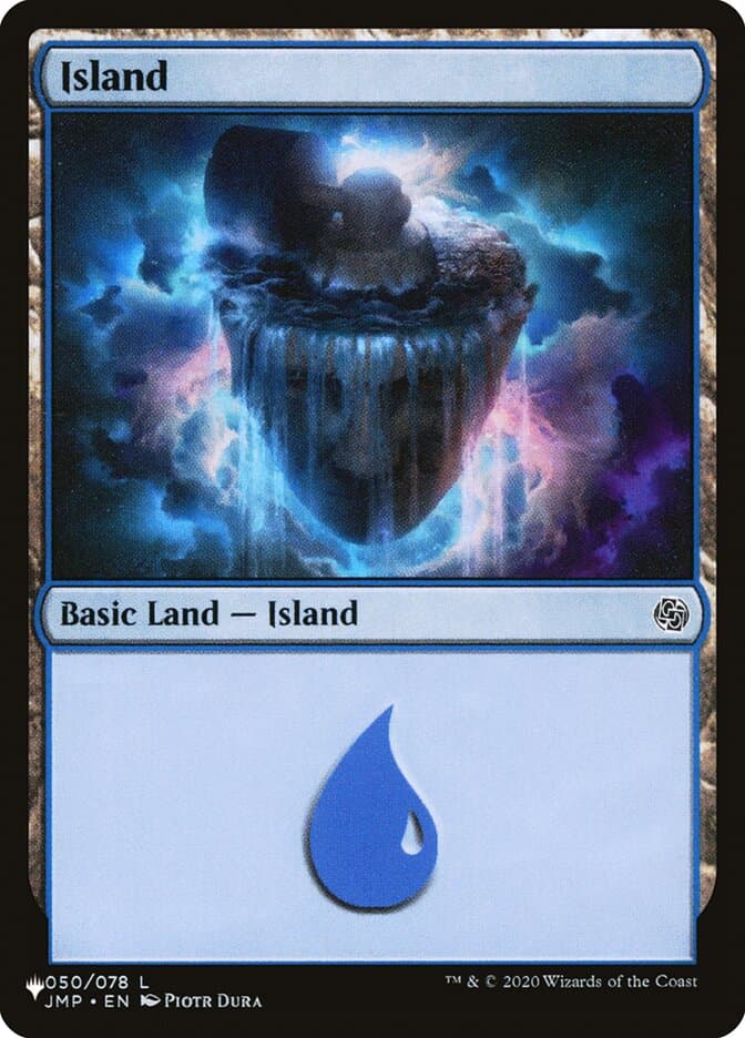 Island |  (JMP-50) [The List]