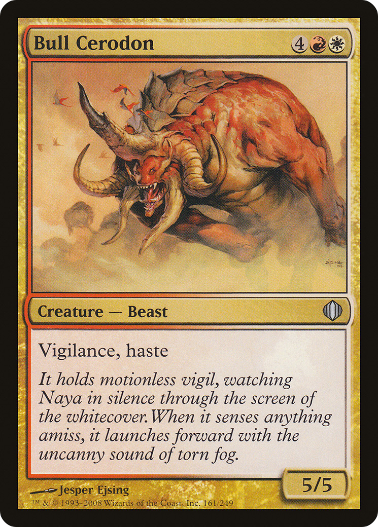 Bull Cerodon [Shards of Alara] Foil