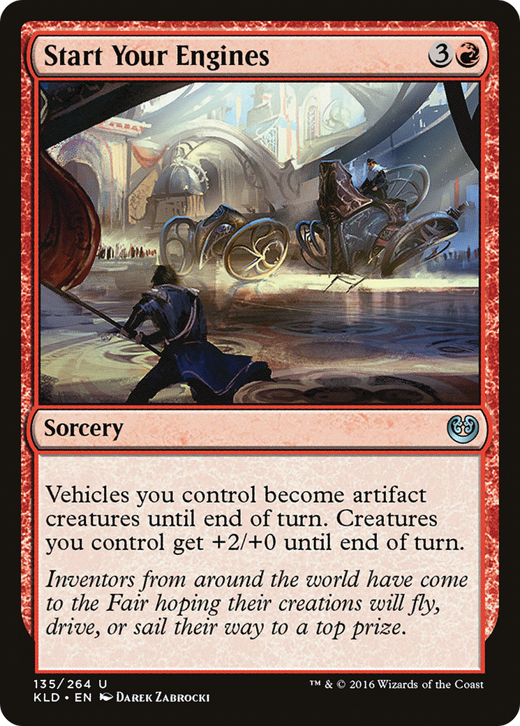 Start Your Engines [Kaladesh] Foil