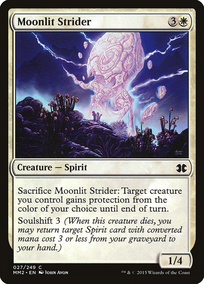 Moonlit Strider 27/249 (Modern Masters 2015)  - Foil