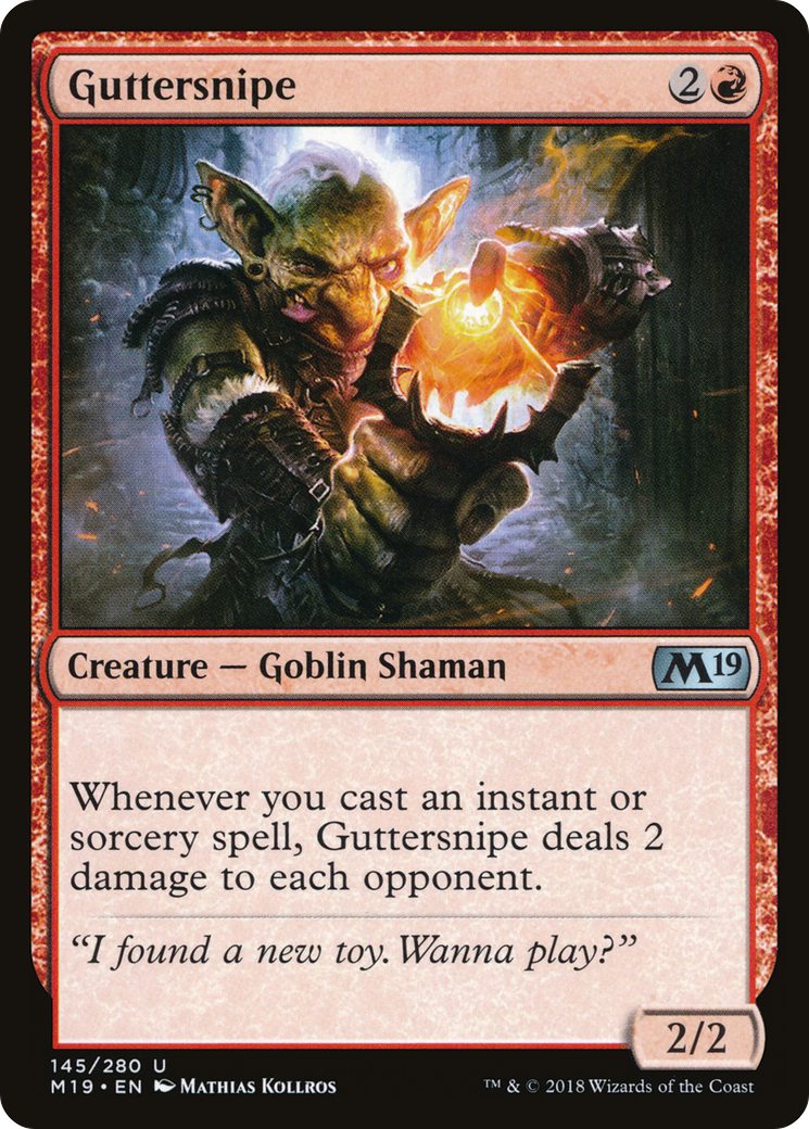 Guttersnipe [Core Set 2019] Foil