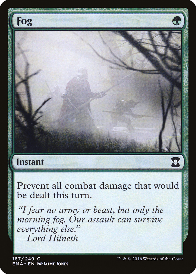 Fog [Eternal Masters] Foil