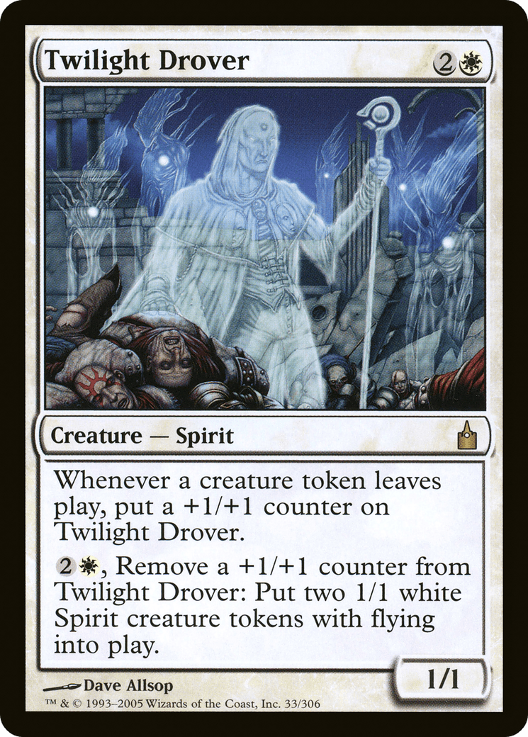 Twilight Drover [Ravnica: City of Guilds] Foil