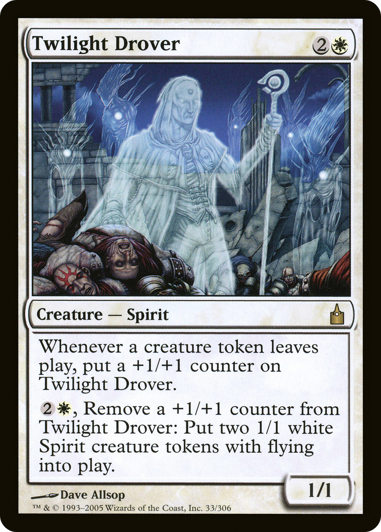 Twilight Drover [Ravnica: City of Guilds] Foil