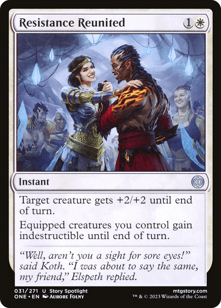 Resistance Reunited [Phyrexia: All Will Be One] Foil