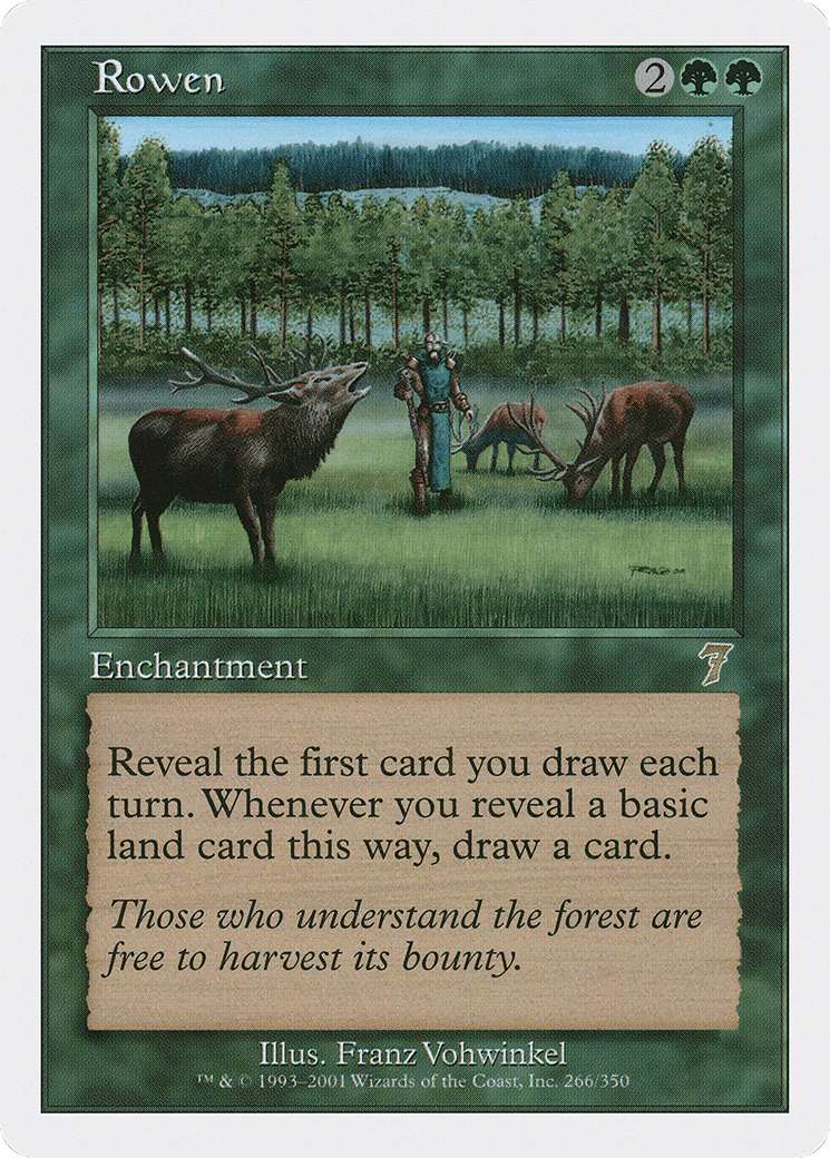 Rowen [Seventh Edition] Foil