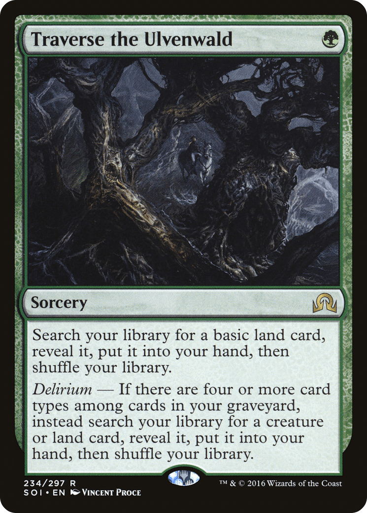 Traverse the Ulvenwald [Shadows over Innistrad] Foil