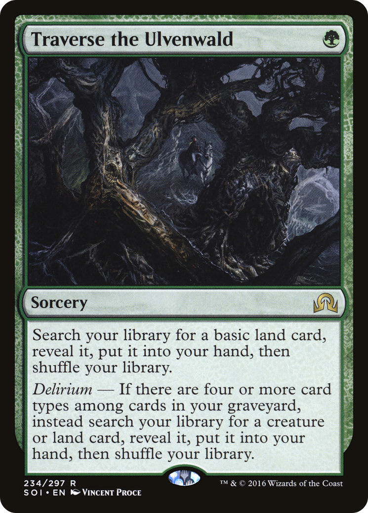 Traverse the Ulvenwald [Shadows over Innistrad] Foil