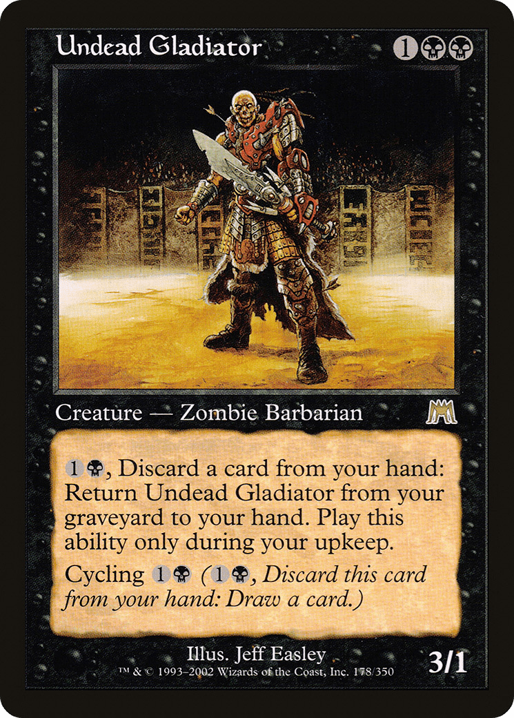 Undead Gladiator [Onslaught] Foil